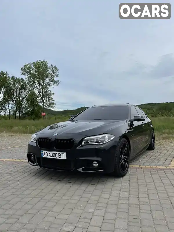 Седан BMW 5 Series 2013 3 л. Автомат обл. Закарпатська, Іршава - Фото 1/10