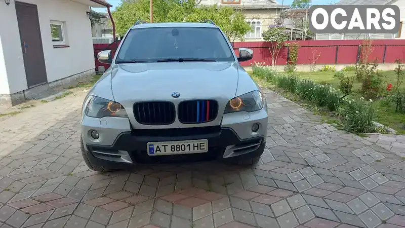 Позашляховик / Кросовер BMW X5 2009 3 л. Автомат обл. Івано-Франківська, Снятин - Фото 1/21