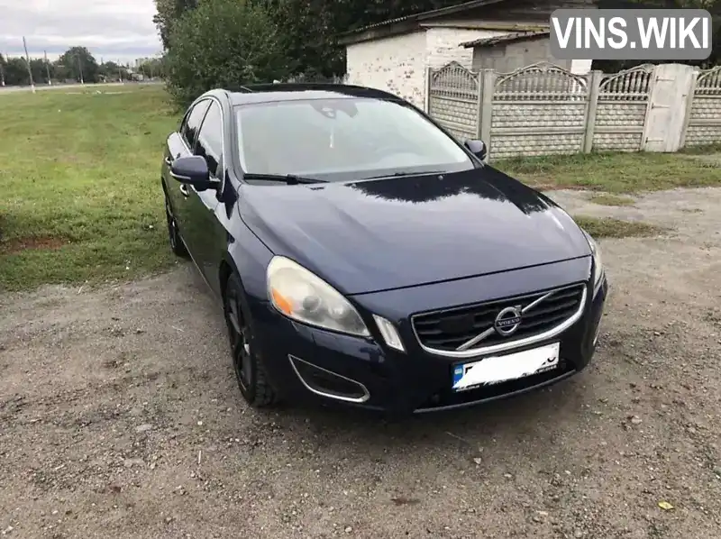 Седан Volvo S60 2011 3 л. Автомат обл. Київська, Київ - Фото 1/16