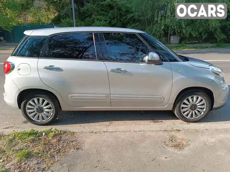 Хэтчбек Fiat 500L 2013 1.4 л. Автомат обл. Киевская, Киев - Фото 1/19