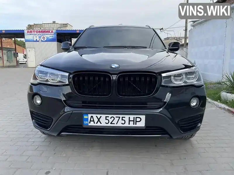 Позашляховик / Кросовер BMW X3 2014 3 л. Автомат обл. Чернівецька, Чернівці - Фото 1/21