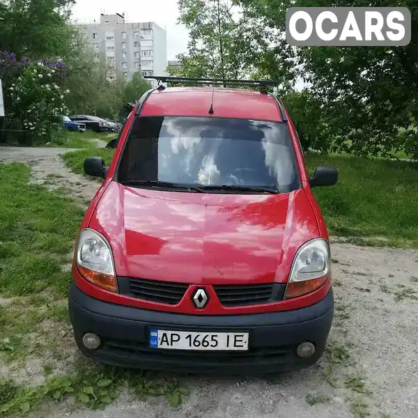 Мінівен Renault Kangoo 2006 1.5 л. Ручна / Механіка обл. Запорізька, Запоріжжя - Фото 1/16