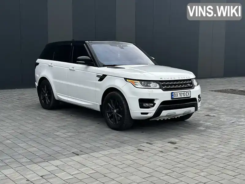 SALWG2FK5HA673052 Land Rover Range Rover Sport 2017 Внедорожник / Кроссовер 3 л. Фото 1