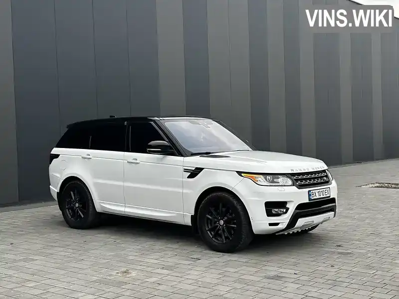 SALWG2FK5HA673052 Land Rover Range Rover Sport 2017 Внедорожник / Кроссовер 3 л. Фото 4