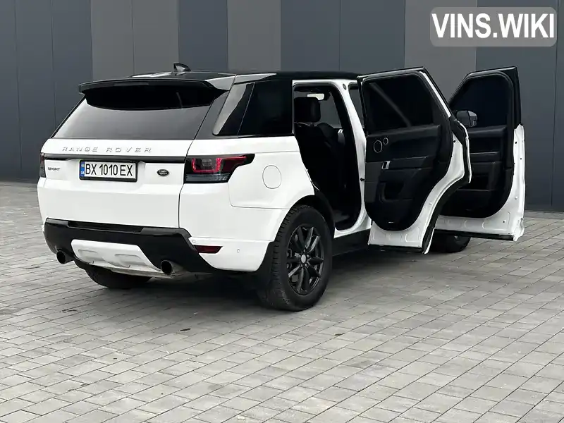 SALWG2FK5HA673052 Land Rover Range Rover Sport 2017 Внедорожник / Кроссовер 3 л. Фото 6