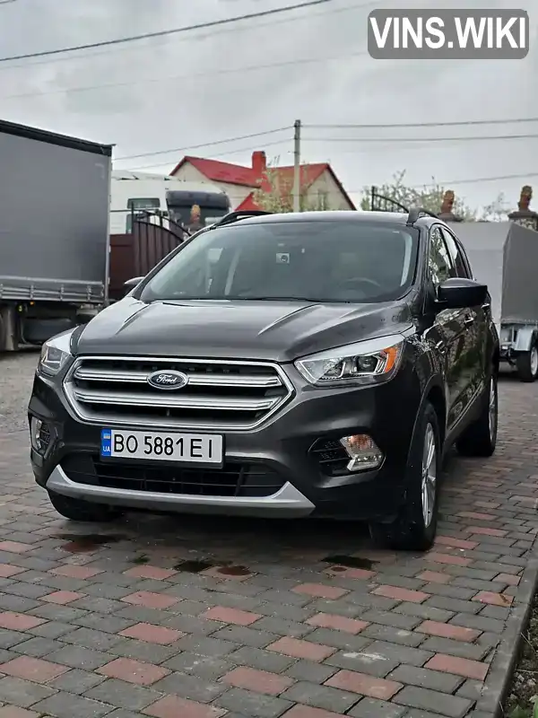 Позашляховик / Кросовер Ford Escape 2017 1.5 л. Автомат обл. Тернопільська, Кременець - Фото 1/21