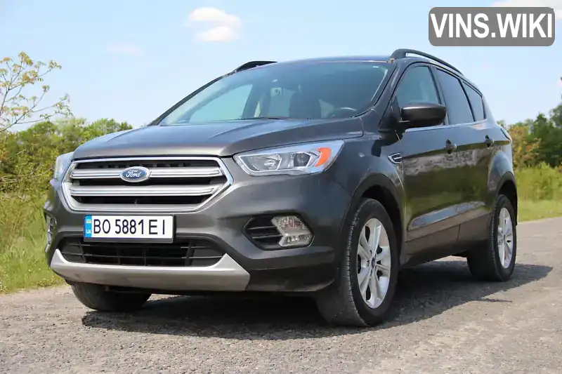 1FMCU9GD9HUC16556 Ford Escape 2017 Внедорожник / Кроссовер 1.5 л. Фото 2