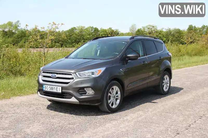 1FMCU9GD9HUC16556 Ford Escape 2017 Внедорожник / Кроссовер 1.5 л. Фото 3