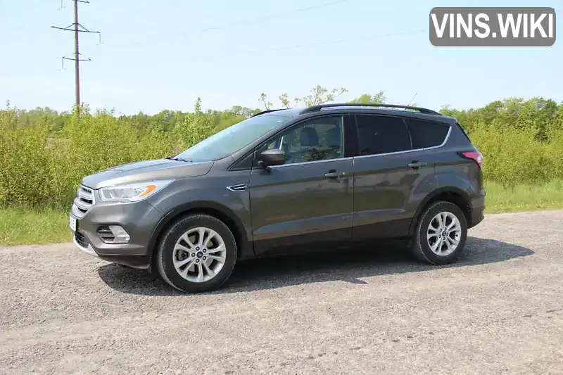 1FMCU9GD9HUC16556 Ford Escape 2017 Внедорожник / Кроссовер 1.5 л. Фото 4