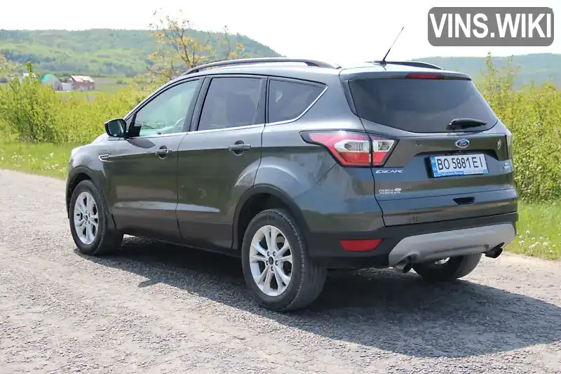 1FMCU9GD9HUC16556 Ford Escape 2017 Внедорожник / Кроссовер 1.5 л. Фото 6