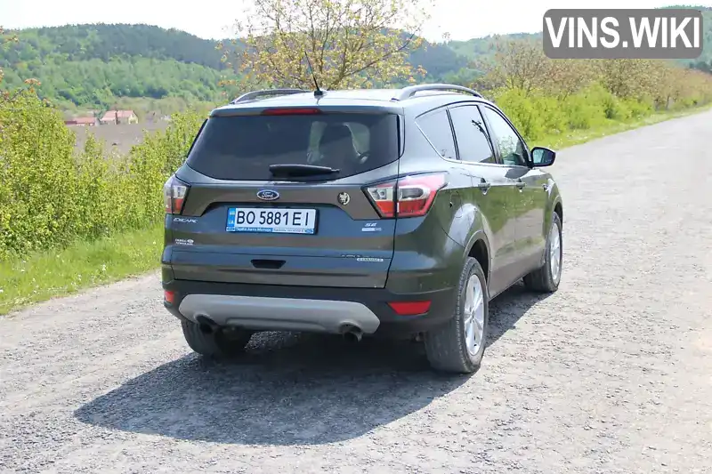 1FMCU9GD9HUC16556 Ford Escape 2017 Внедорожник / Кроссовер 1.5 л. Фото 9