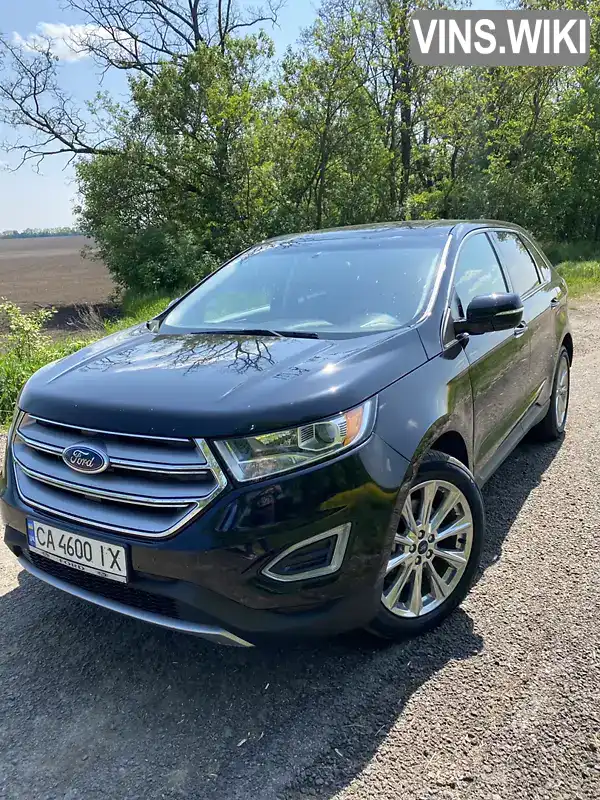 Внедорожник / Кроссовер Ford Edge 2017 3.5 л. Автомат обл. Черкасская, Шпола - Фото 1/21