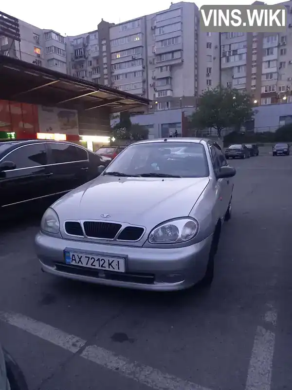 Седан Daewoo Sens 2004 1.3 л. Ручная / Механика обл. Запорожская, Запорожье - Фото 1/21