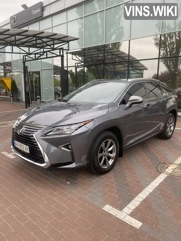 Внедорожник / Кроссовер Lexus RX 2018 2 л. Автомат обл. Киевская, Киев - Фото 1/21