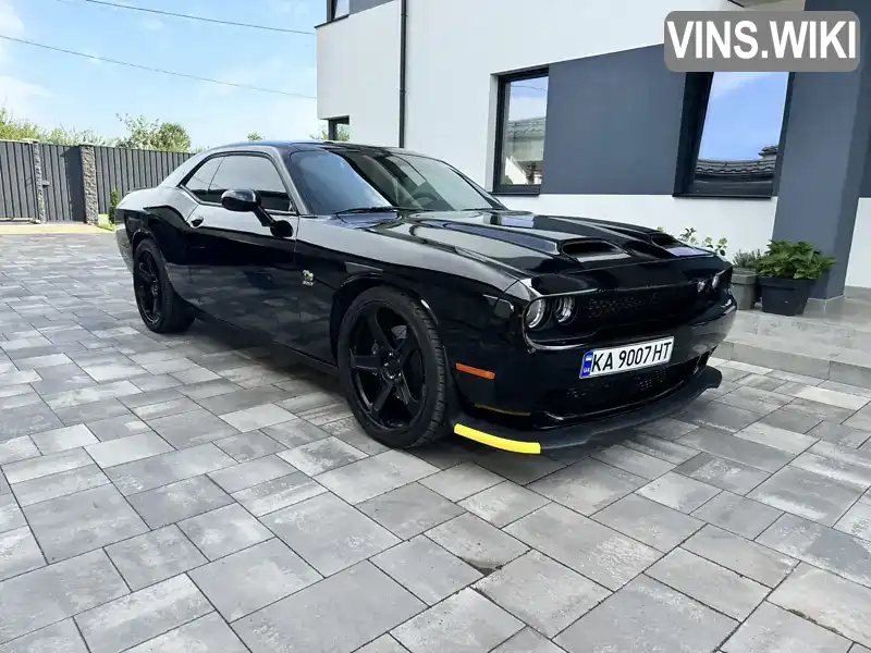 Купе Dodge Challenger 2020 6.4 л. Автомат обл. Киевская, Киев - Фото 1/21