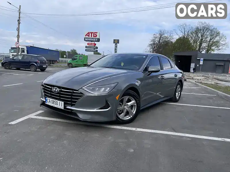 Седан Hyundai Sonata 2020 2.4 л. Автомат обл. Черкаська, Умань - Фото 1/21