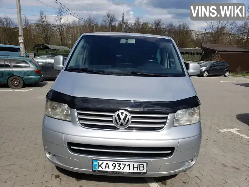 Мінівен Volkswagen Multivan 2008 2.5 л. Автомат обл. Хмельницька, Хмельницький - Фото 1/21