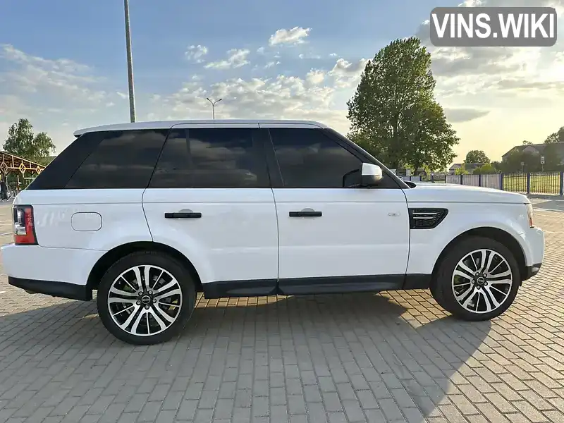 Внедорожник / Кроссовер Land Rover Range Rover Sport 2011 3 л. Автомат обл. Волынская, Нововолынск - Фото 1/21