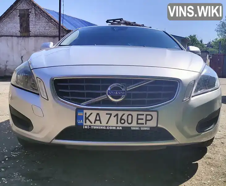 Седан Volvo S60 2011 2.4 л. Автомат обл. Дніпропетровська, Кривий Ріг - Фото 1/17