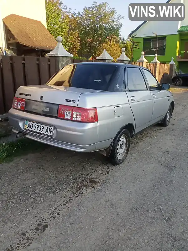 Седан ВАЗ / Lada 2110 2003 1.5 л. Ручная / Механика обл. Закарпатская, Тячев - Фото 1/11