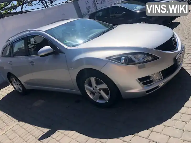 Универсал Mazda 6 2010 2.2 л. Ручная / Механика обл. Закарпатская, Ужгород - Фото 1/9