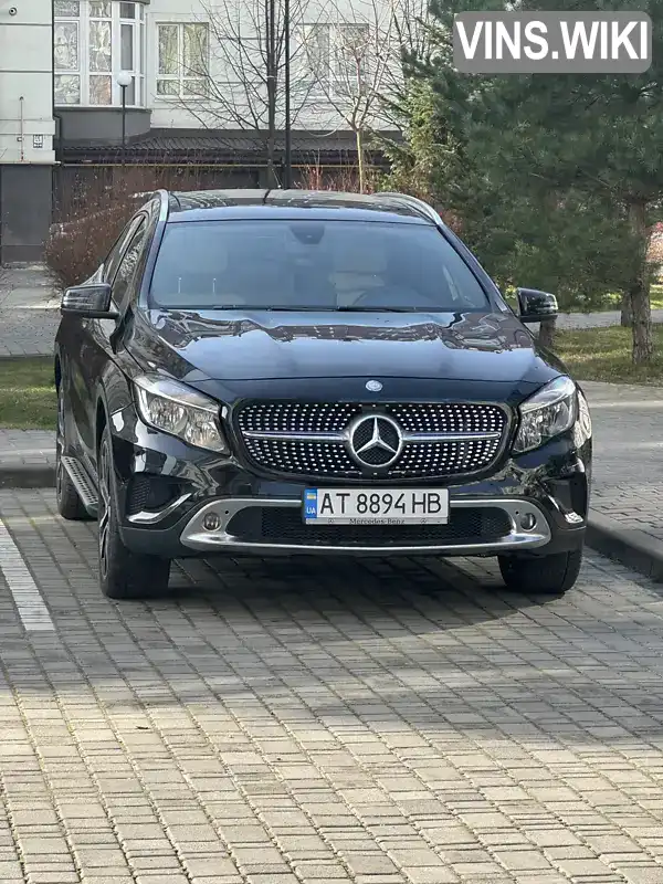 Позашляховик / Кросовер Mercedes-Benz GLA-Class 2015 2 л. обл. Івано-Франківська, Івано-Франківськ - Фото 1/21