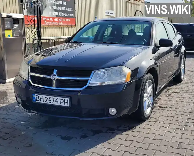 Седан Dodge Avenger 2010 2.4 л. Автомат обл. Одеська, Одеса - Фото 1/21