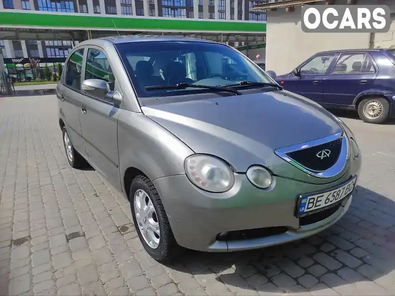 Хетчбек Chery Jaggi 2008 1.3 л. Ручна / Механіка обл. Івано-Франківська, Івано-Франківськ - Фото 1/15