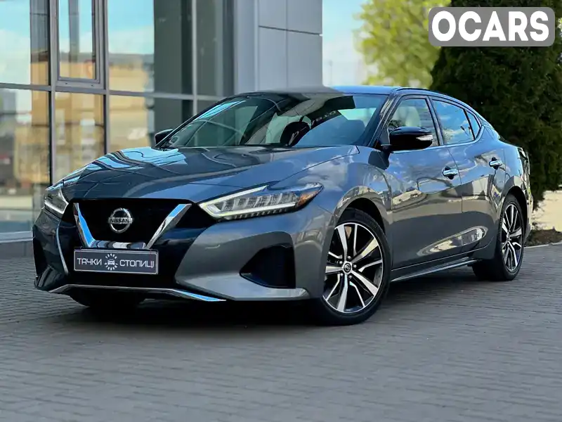 Седан Nissan Maxima 2019 3.5 л. Автомат обл. Киевская, Киев - Фото 1/21