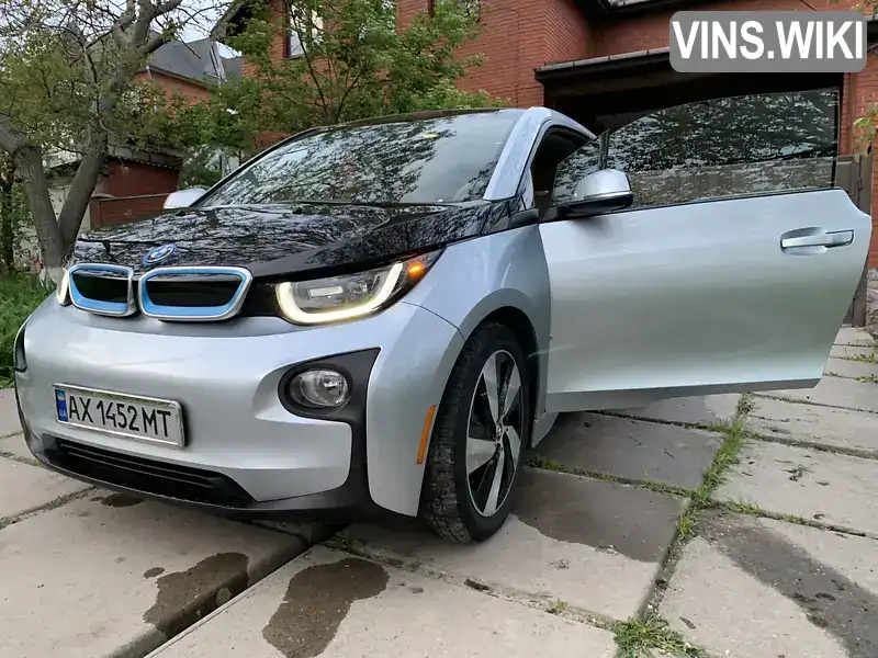 Хэтчбек BMW I3 2014 0.65 л. Автомат обл. Харьковская, Харьков - Фото 1/21