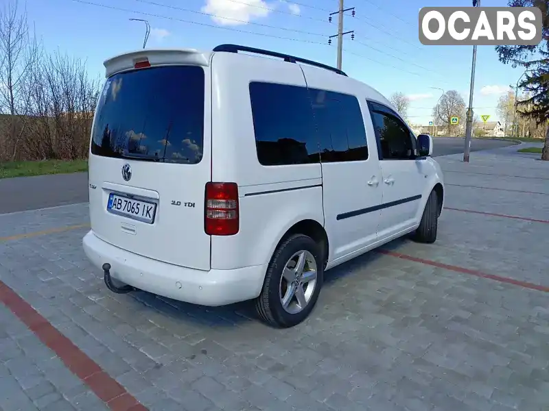 Мінівен Volkswagen Caddy 2012 2 л. Ручна / Механіка обл. Хмельницька, Старокостянтинів - Фото 1/21