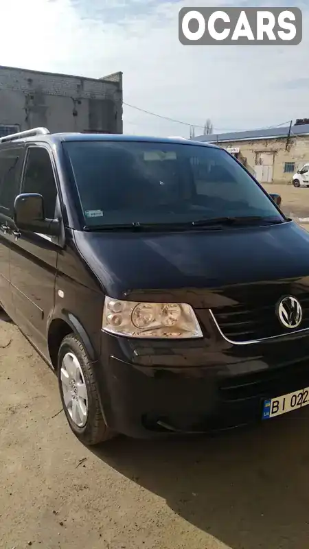 Мінівен Volkswagen Transporter 2004 2.5 л. Автомат обл. Полтавська, Кременчук - Фото 1/21