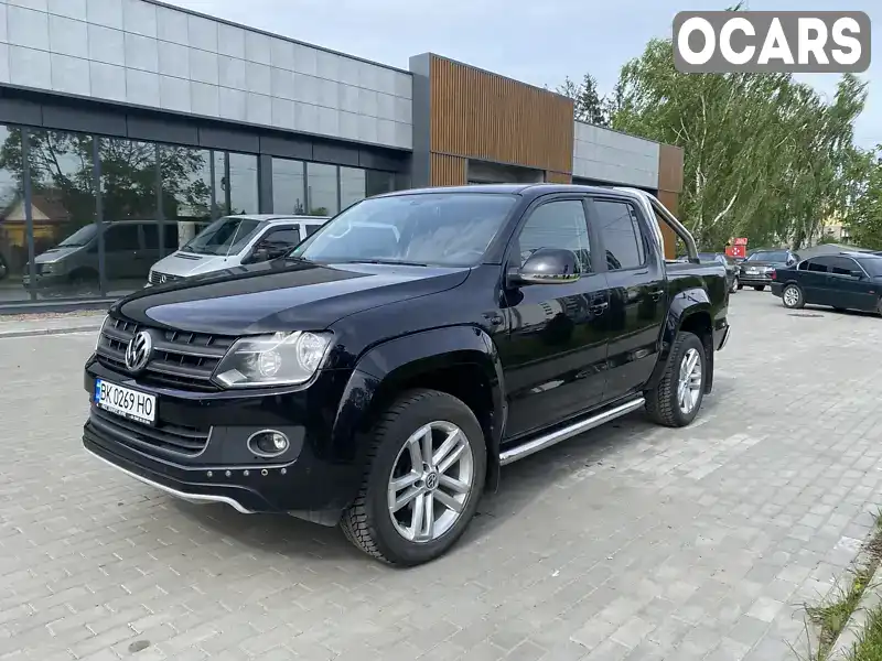 Пикап Volkswagen Amarok 2013 2 л. Автомат обл. Ровенская, Ровно - Фото 1/16