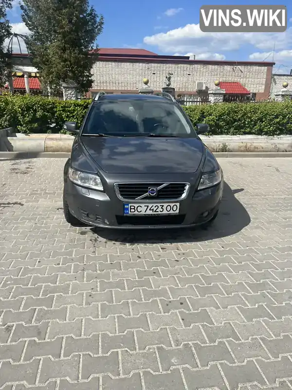 Універсал Volvo V50 2008 2.4 л. Автомат обл. Львівська, Львів - Фото 1/12