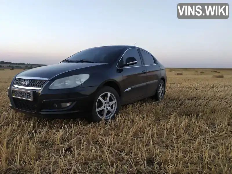 Седан Chery M11 2011 1.6 л. обл. Одеська, Одеса - Фото 1/7