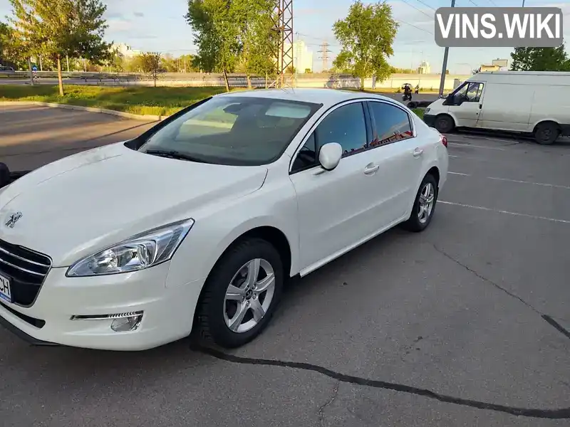 Седан Peugeot 508 2012 2 л. Автомат обл. Київська, Київ - Фото 1/21