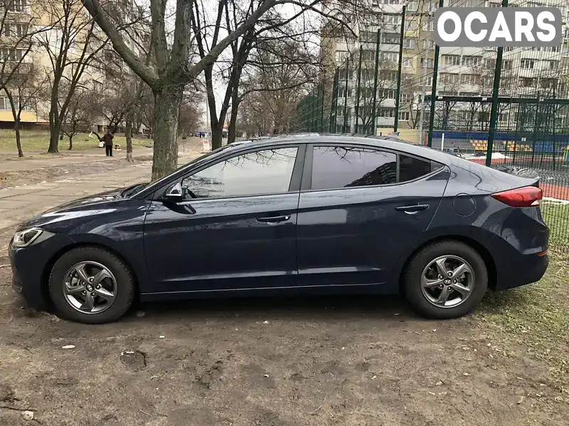 Седан Hyundai Avante 2016 1.6 л. Автомат обл. Київська, Київ - Фото 1/21