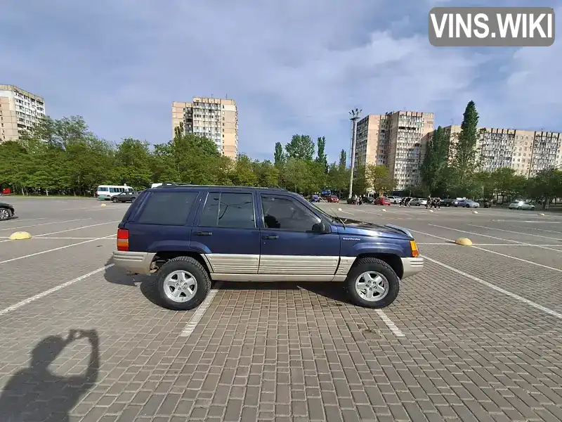 Позашляховик / Кросовер Jeep Grand Cherokee 1994 4 л. Автомат обл. Одеська, Одеса - Фото 1/21