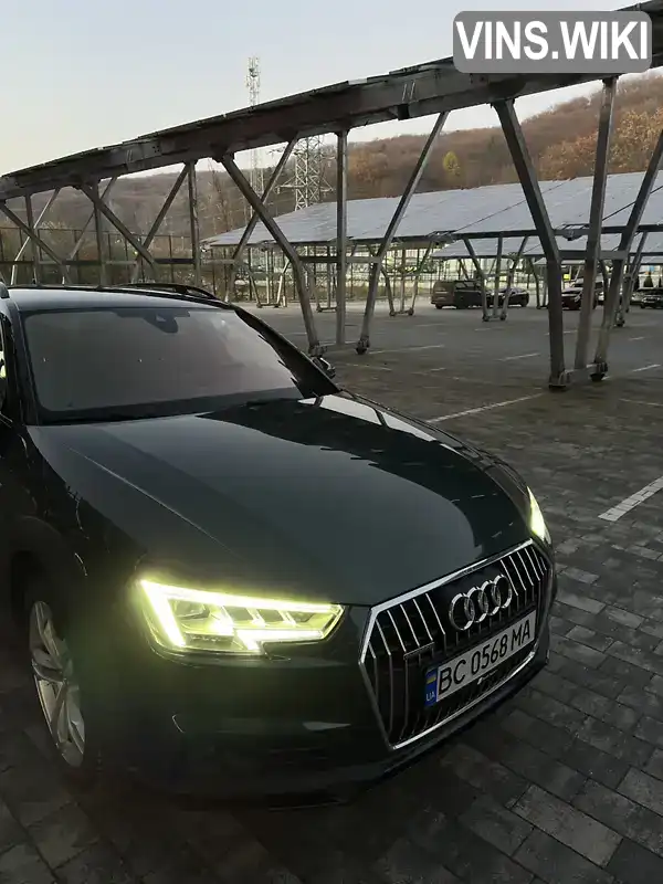 Універсал Audi A4 Allroad 2017 2 л. Автомат обл. Львівська, Львів - Фото 1/21