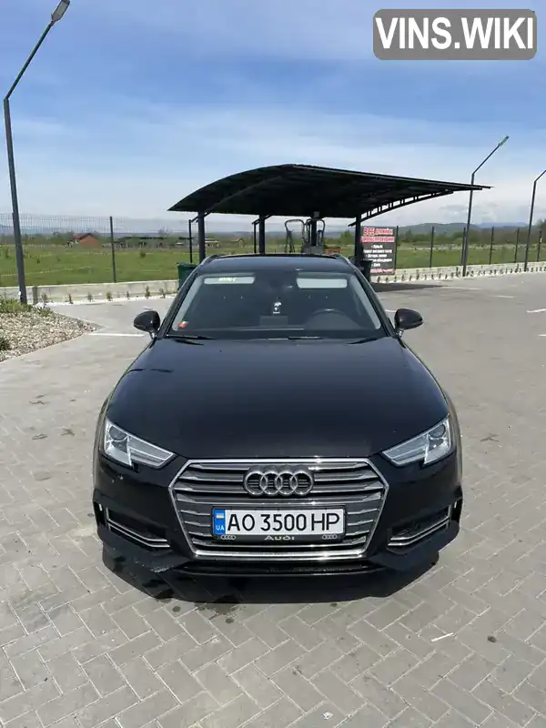 Універсал Audi A4 2016 2 л. Автомат обл. Закарпатська, Тячів - Фото 1/21