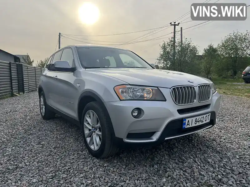 Внедорожник / Кроссовер BMW X3 2013 2 л. Автомат обл. Киевская, Киев - Фото 1/10