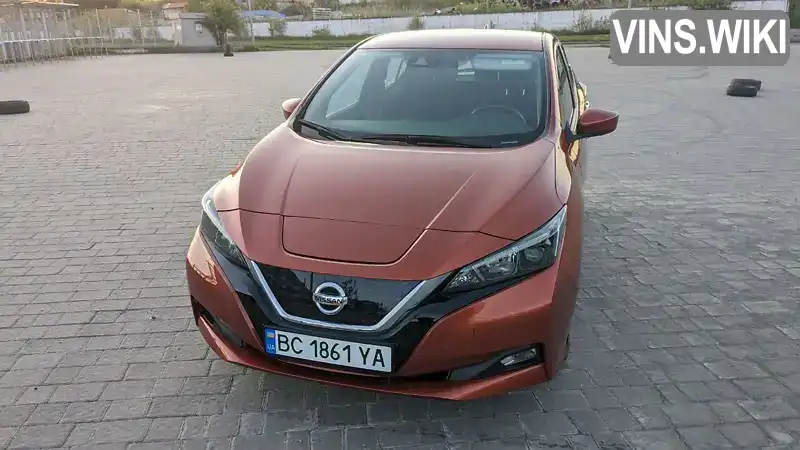 Хетчбек Nissan Leaf 2020 null_content л. Автомат обл. Львівська, Львів - Фото 1/11