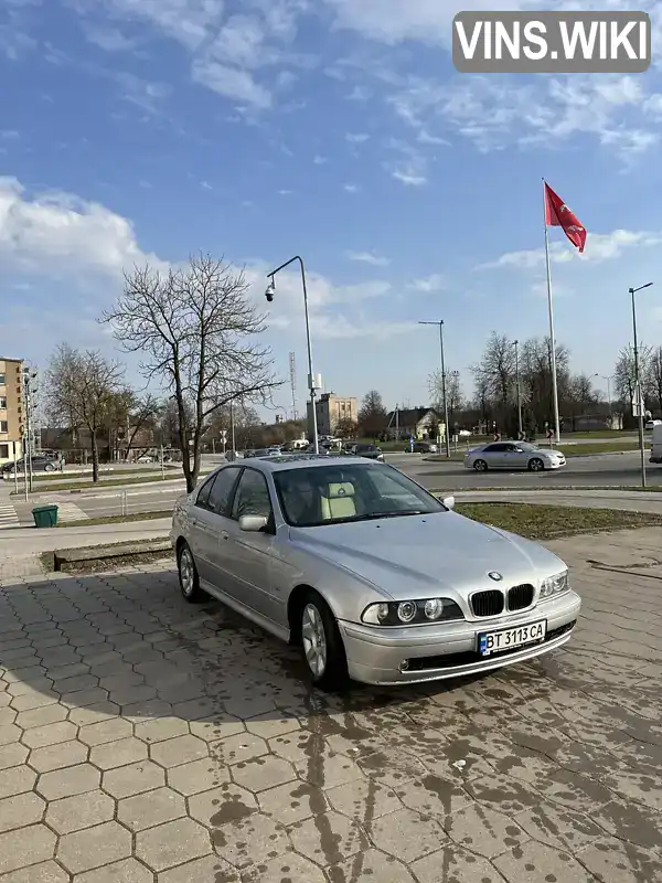 Седан BMW 5 Series 2001 2.9 л. Автомат обл. Херсонська, Херсон - Фото 1/20