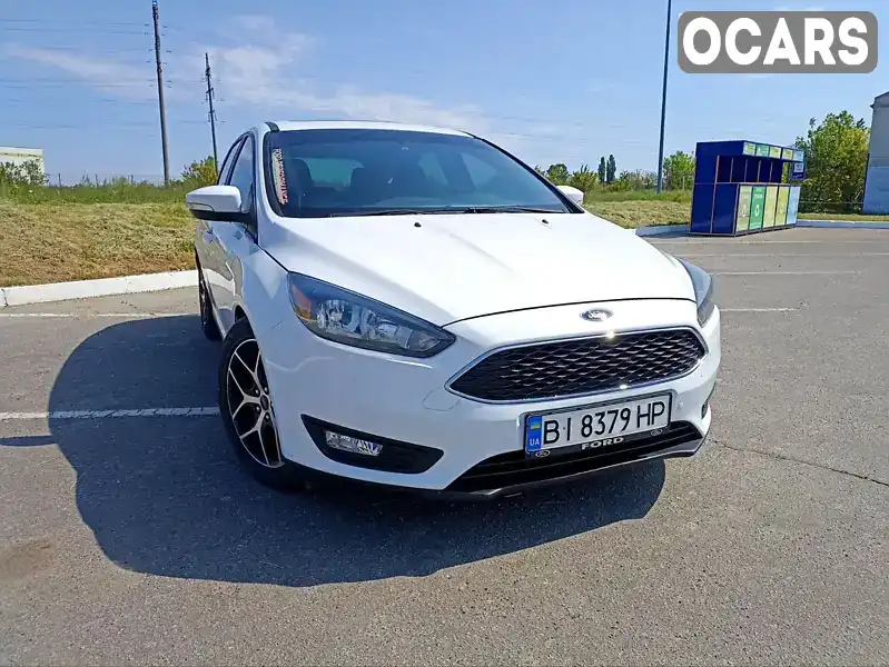 Хетчбек Ford Focus 2017 2 л. Автомат обл. Полтавська, Полтава - Фото 1/12