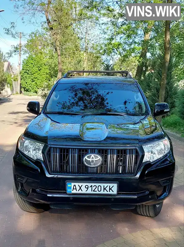 Позашляховик / Кросовер Toyota Land Cruiser Prado 2019 2.7 л. Ручна / Механіка обл. Запорізька, Запоріжжя - Фото 1/21