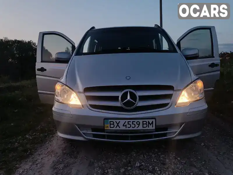 Мінівен Mercedes-Benz Vito 2011 2.2 л. Типтронік обл. Хмельницька, Хмельницький - Фото 1/19