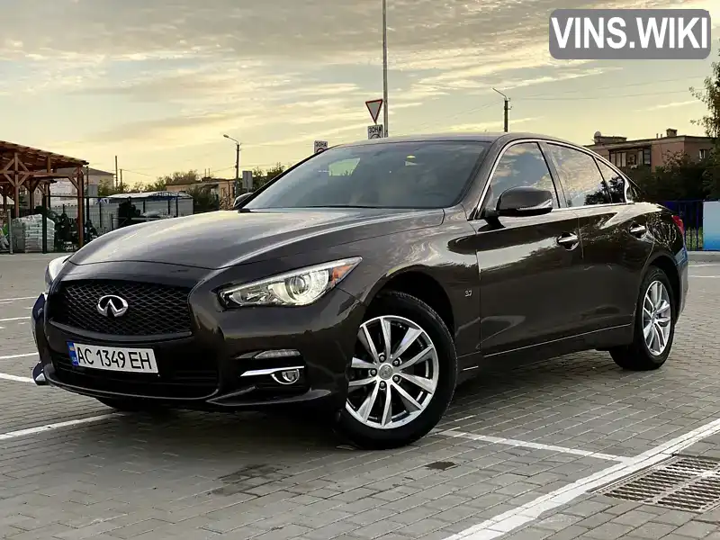 Седан Infiniti Q50 2015 3.7 л. Автомат обл. Волынская, Ковель - Фото 1/21