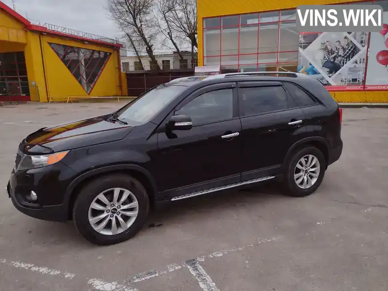 Позашляховик / Кросовер Kia Sorento 2011 2.2 л. Автомат обл. Житомирська, Житомир - Фото 1/14