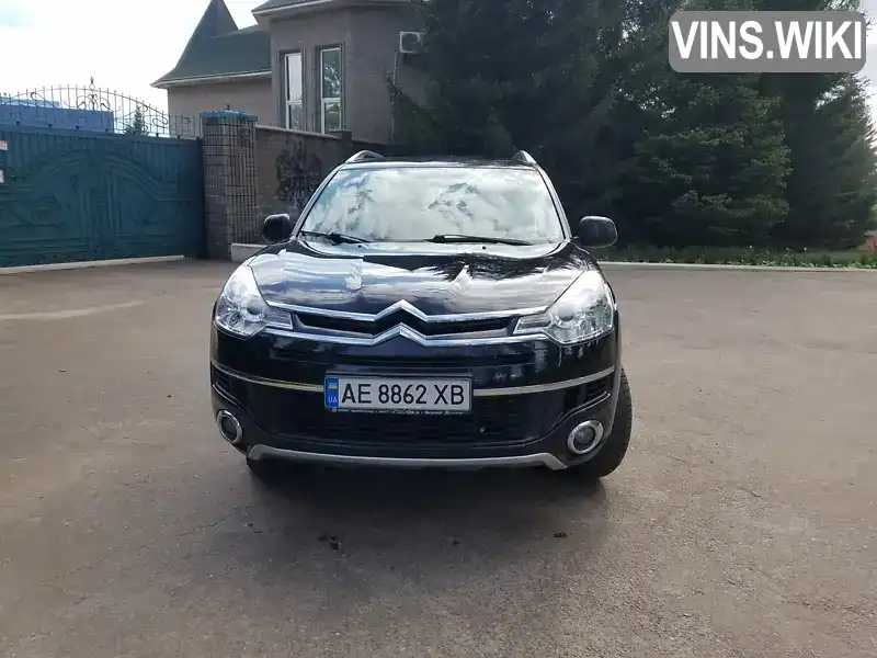 Внедорожник / Кроссовер Citroen C-Crosser 2010 2.2 л. Автомат обл. Днепропетровская, Покров (Орджоникидзе) - Фото 1/14