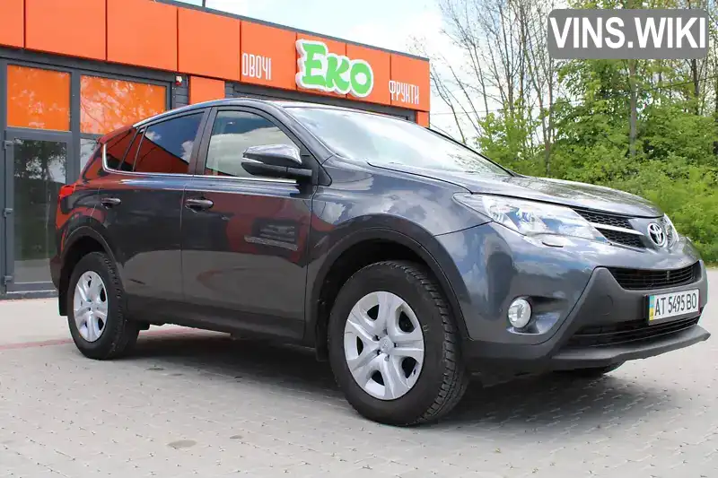 Внедорожник / Кроссовер Toyota RAV4 2013 2.2 л. Автомат обл. Ивано-Франковская, Снятин - Фото 1/20